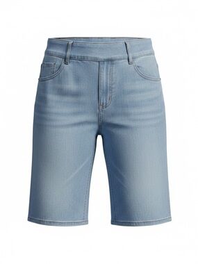 Ruby Road Light Blue Denim Shorts